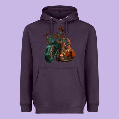 Country Till I Die Heavyweight Hoodie Designed By Jasminsmagicworld
