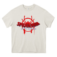 Cream into the spider verse film Heavy Core Tee - artisFamous