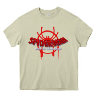 Mossy into the spider verse film Heavy Core Tee - artisFamous