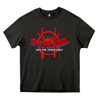 Asphalt into the spider verse film Heavy Core Tee - artisFamous