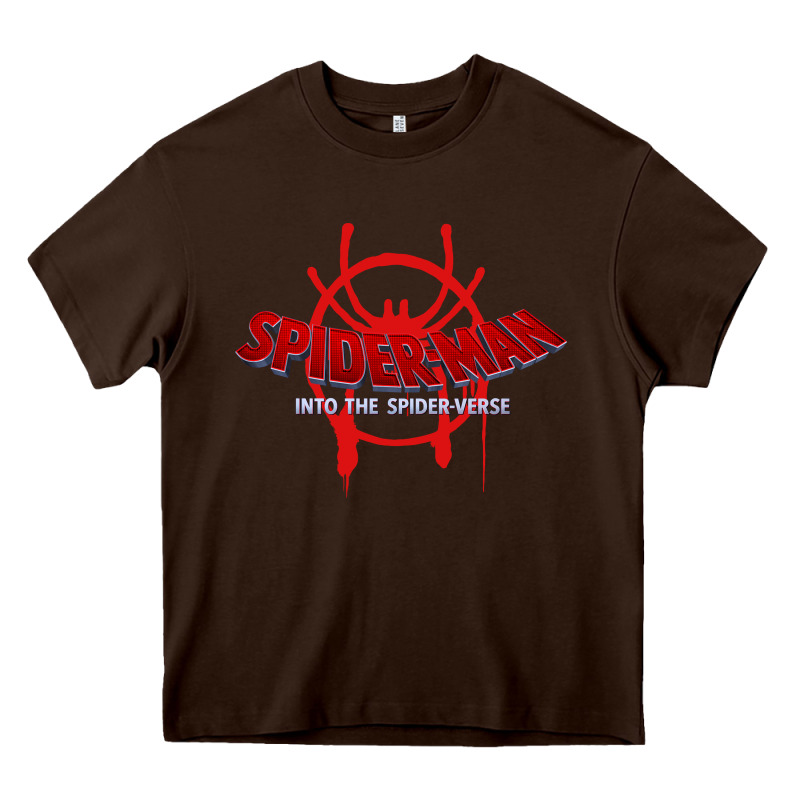Into The Spider Verse Film Heavy Core Tee by artisFamous | Teevron