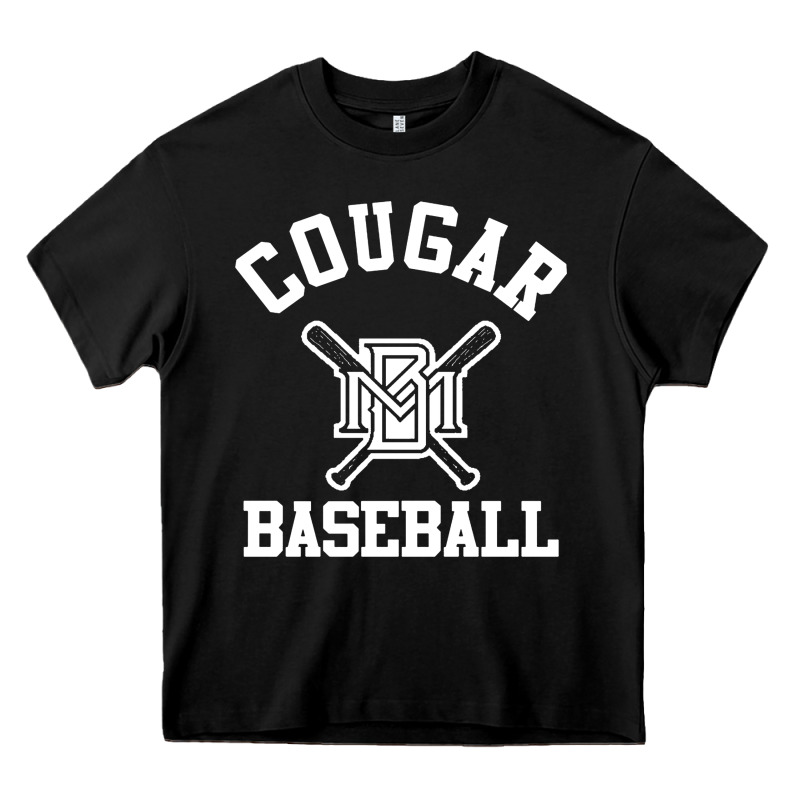 Blue Mountain Cougars Club Heavy Core Tee by artisFamous | Teevron