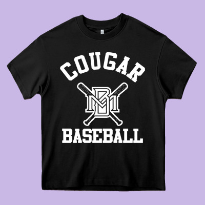 Blue Mountain Cougars Club Heavy Core Tee Designed By Artisfamous