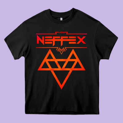 Neffex Music Heavy Core Tee Designed By Artisfamous