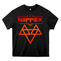 Black neffex music Heavy Core Tee - artisFamous