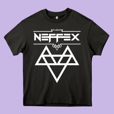 Neffex Music Heavy Core Tee Designed By Artisfamous