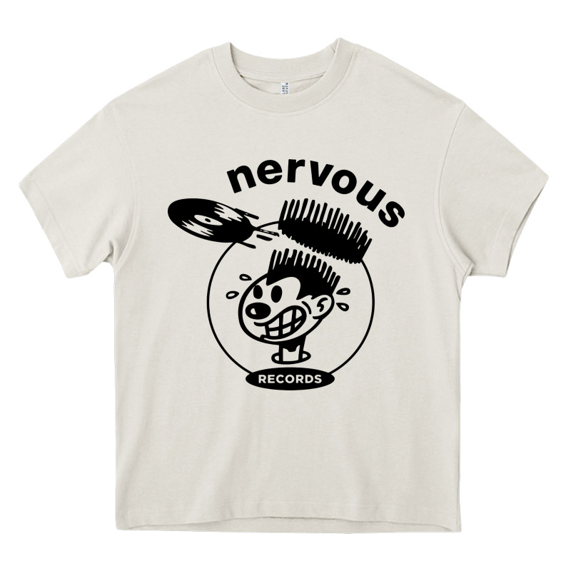Records Heavy Core Tee by artisFamous | Teevron
