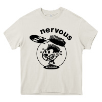 Cream records Heavy Core Tee - artisFamous