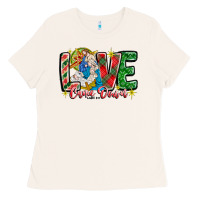 Bone Love Came Down Ladies Tee - CowhideDigitalArt