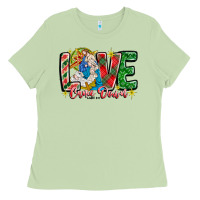 Matcha Love Came Down Ladies Tee - CowhideDigitalArt