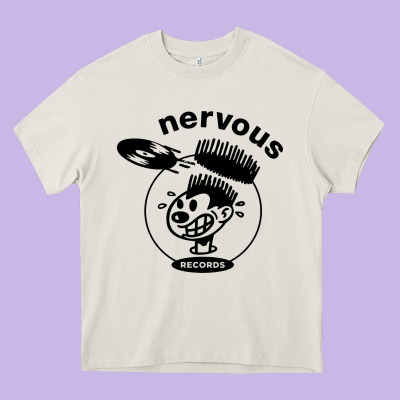 Records Heavy Core Tee Designed By Artisfamous