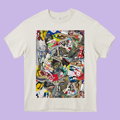 Sneaker Searth Heavy Core Tee Designed By Artisfamous