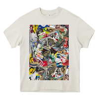 Cream sneaker searth Heavy Core Tee - artisFamous