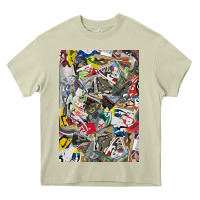 Mossy sneaker searth Heavy Core Tee - artisFamous
