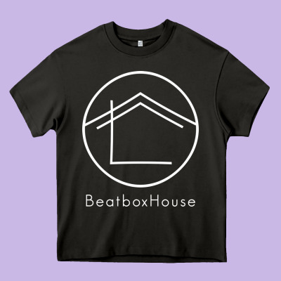 The Beatbox House Heavy Core Tee Designed By Artisfamous