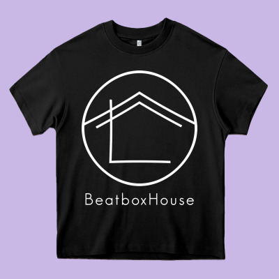 The Beatbox House Heavy Core Tee Designed By Artisfamous