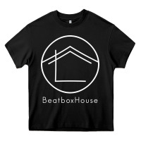 Black the beatbox house Heavy Core Tee - artisFamous