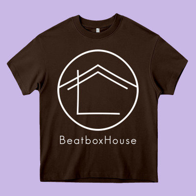 The Beatbox House Heavy Core Tee Designed By Artisfamous