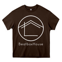 Chocolate Brown the beatbox house Heavy Core Tee - artisFamous