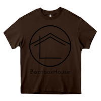 Chocolate Brown the beatbox house Heavy Core Tee - artisFamous