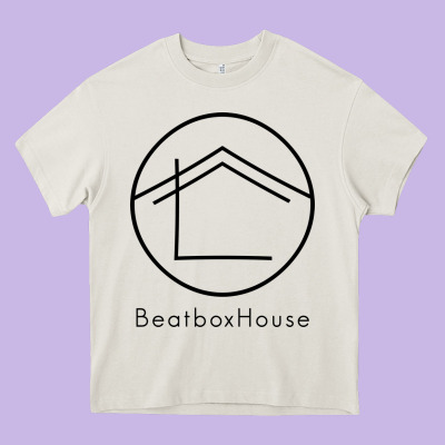 The Beatbox House Heavy Core Tee Designed By Artisfamous