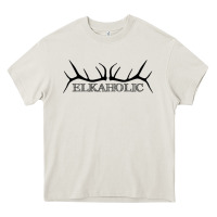 Cream Elkaholic Heavy Core Tee - artisFamous