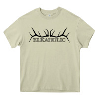 Mossy Elkaholic Heavy Core Tee - artisFamous
