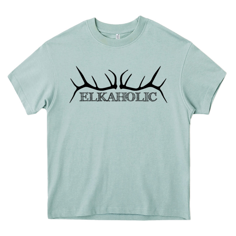 Elkaholic Heavy Core Tee by artisFamous | Teevron