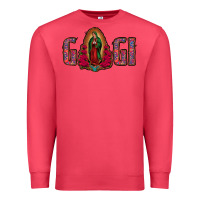 Cardinal Gigi Lady Of Guadalupe Premium Sweatshirt - Jasminsmagicworld