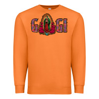 Carrot Gigi Lady Of Guadalupe Premium Sweatshirt - Jasminsmagicworld