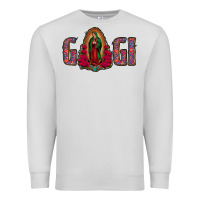 Dove Grey Gigi Lady Of Guadalupe Premium Sweatshirt - Jasminsmagicworld