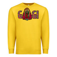 Lemon Gigi Lady Of Guadalupe Premium Sweatshirt - Jasminsmagicworld