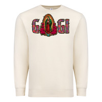 Gigi Lady Of Guadalupe Premium Sweatshirt | Teevron