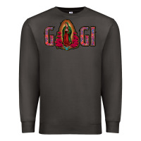 Smoke Gigi Lady Of Guadalupe Premium Sweatshirt - Jasminsmagicworld