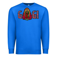 True Royal Gigi Lady Of Guadalupe Premium Sweatshirt - Jasminsmagicworld