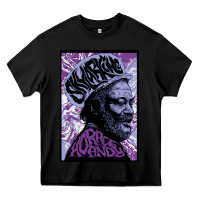 Black skylark horace andy Heavy Core Tee - artisFamous