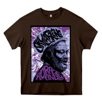 Chocolate Brown skylark horace andy Heavy Core Tee - artisFamous