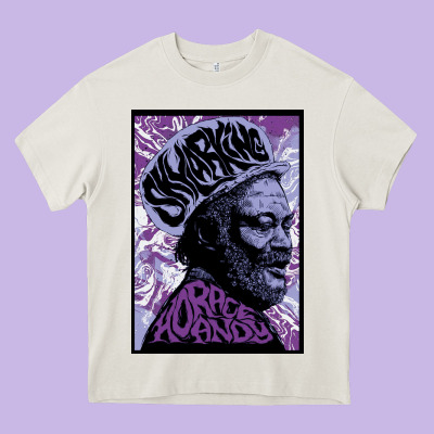 Skylark Horace Andy Heavy Core Tee Designed By Artisfamous