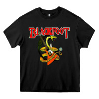 Black blackfoot Heavy Core Tee - artisFamous