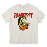 Cream blackfoot Heavy Core Tee - artisFamous