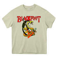 Mossy blackfoot Heavy Core Tee - artisFamous