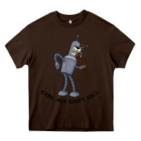 Futurama Ctrl Alt Shift Kill Bender Heavy Core Tee | Teevron
