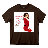 All I Want For Christmas Is You Heavy Core Tee | Teevron