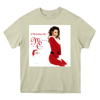 Mossy All I Want for Christmas Is You Heavy Core Tee - artisFamous