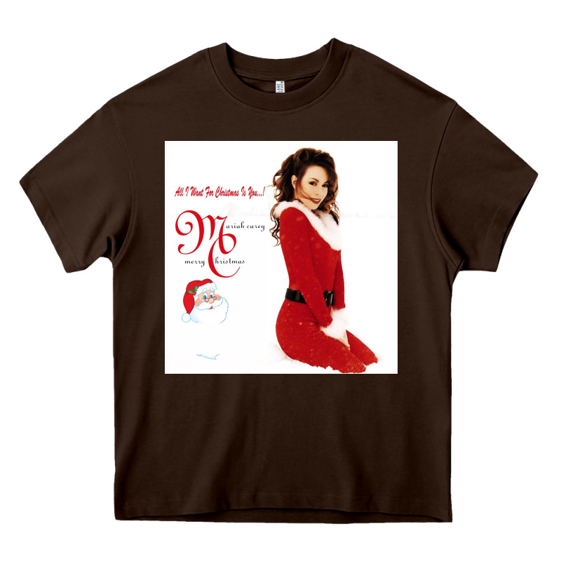 All I Want For Christmas Is You Heavy Core Tee by artisFamous | Teevron
