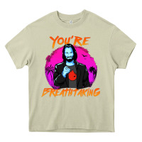 Mossy you are breathtaking keanu reeves actor Heavy Core Tee - artisFamous