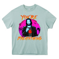 You Are Breathtaking Keanu Reeves Actor Heavy Core Tee | Teevron