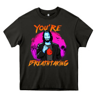 Asphalt you are breathtaking keanu reeves actor Heavy Core Tee - artisFamous