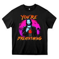Black you are breathtaking keanu reeves actor Heavy Core Tee - artisFamous