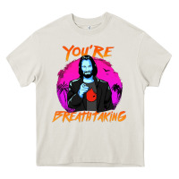 Cream you are breathtaking keanu reeves actor Heavy Core Tee - artisFamous